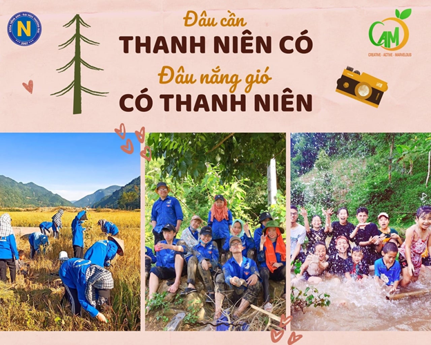 Mùa hè xanh- Nơi thổi bùng ngọn lửa tình nguyện