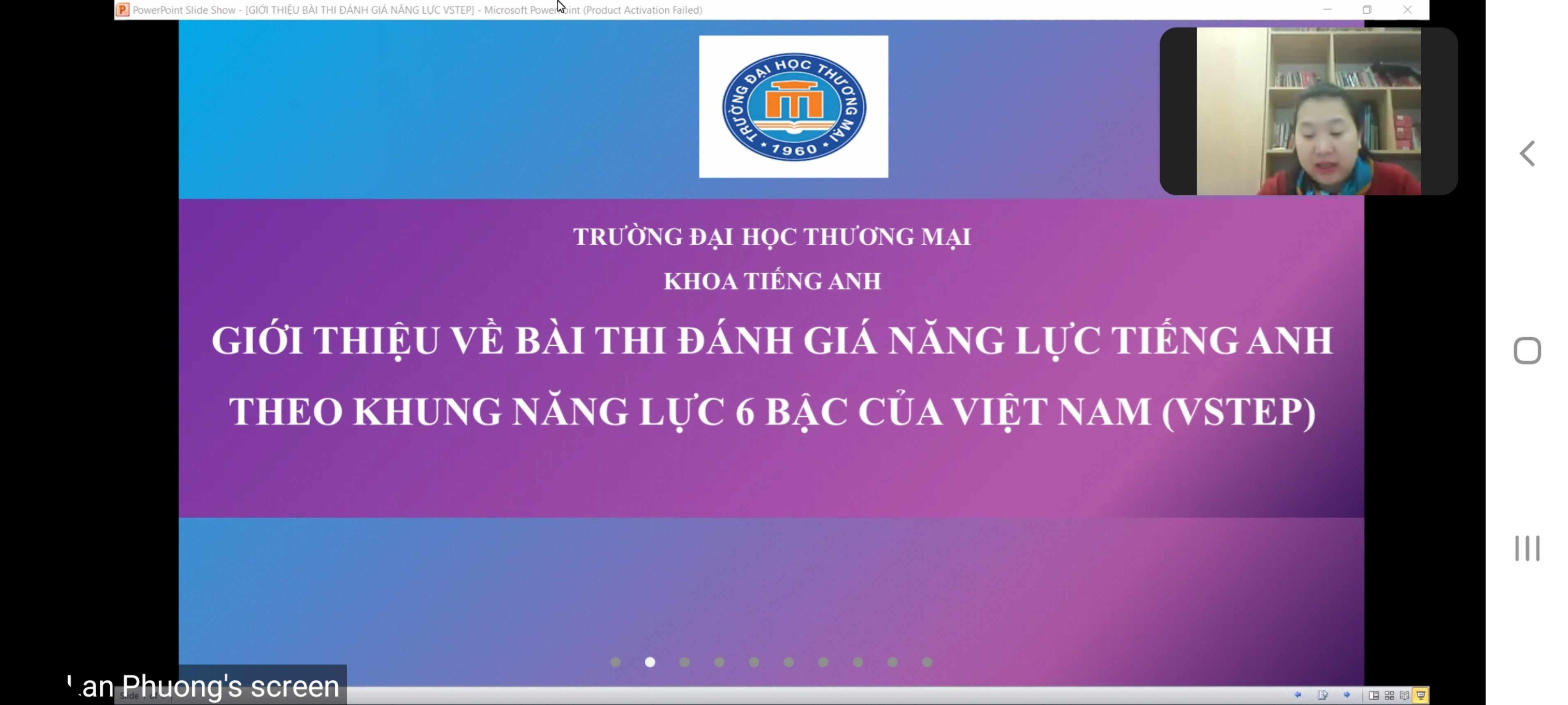 GIỚI THIỆU VỀ BÀI THI ĐÁNH GIÁ NĂNG LỰC TIẾNG ANH VSTEP