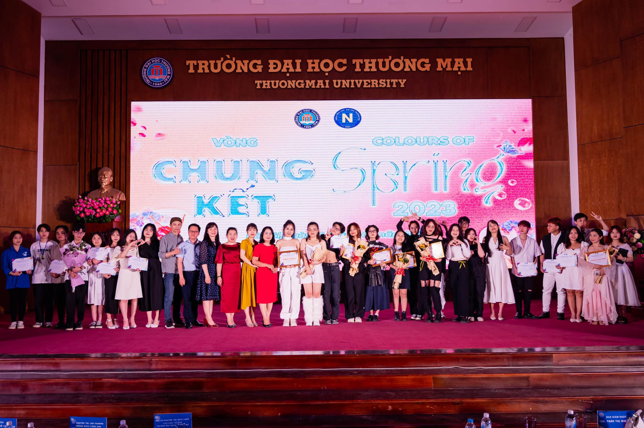 RECAP ĐÊM CHUNG KẾT COLOURS OF SPRING 2023