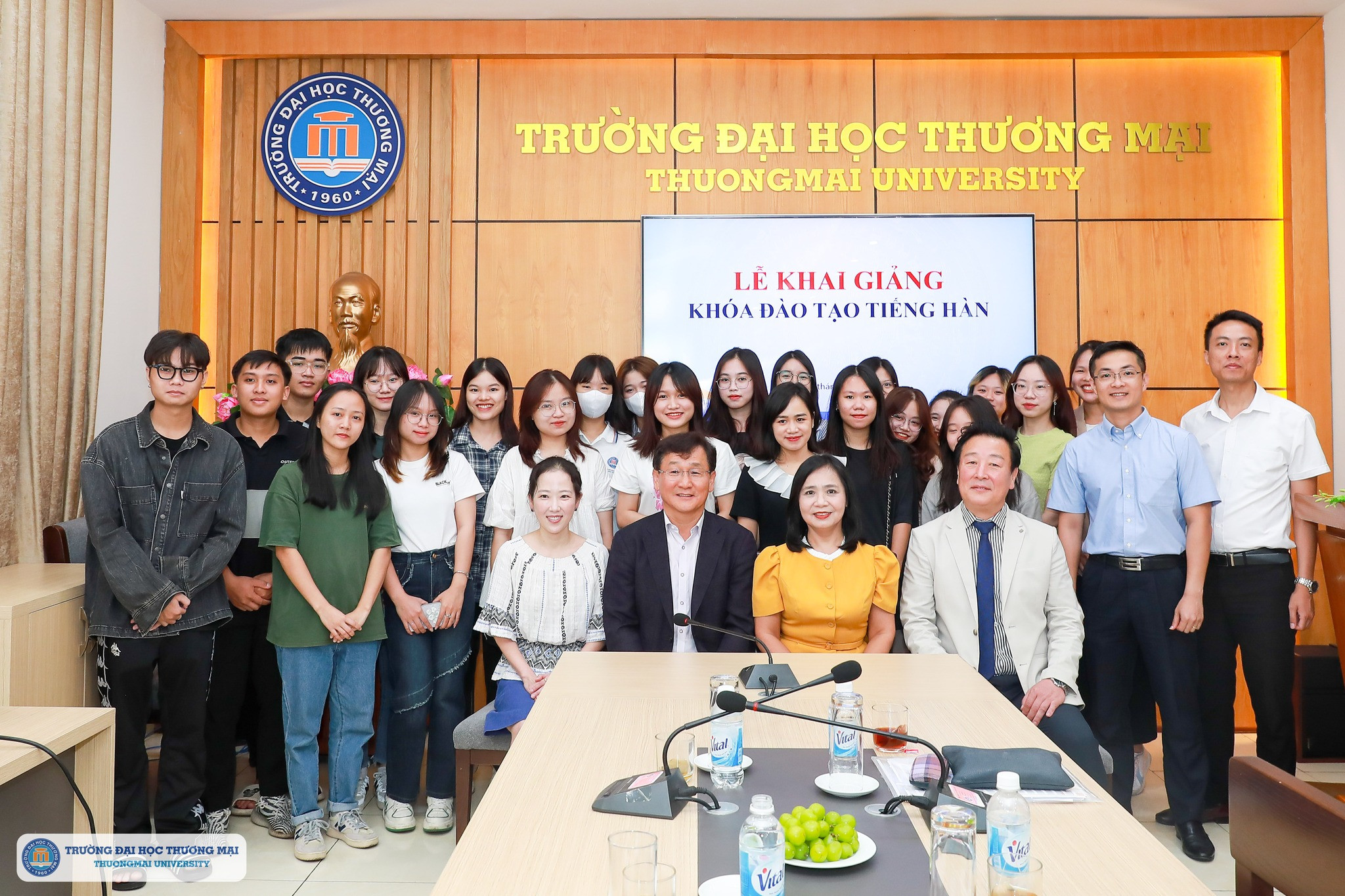 Khai giảng khóa học Tiếng Hàn cơ cấp khóa 4 – Kỳ mùa thu