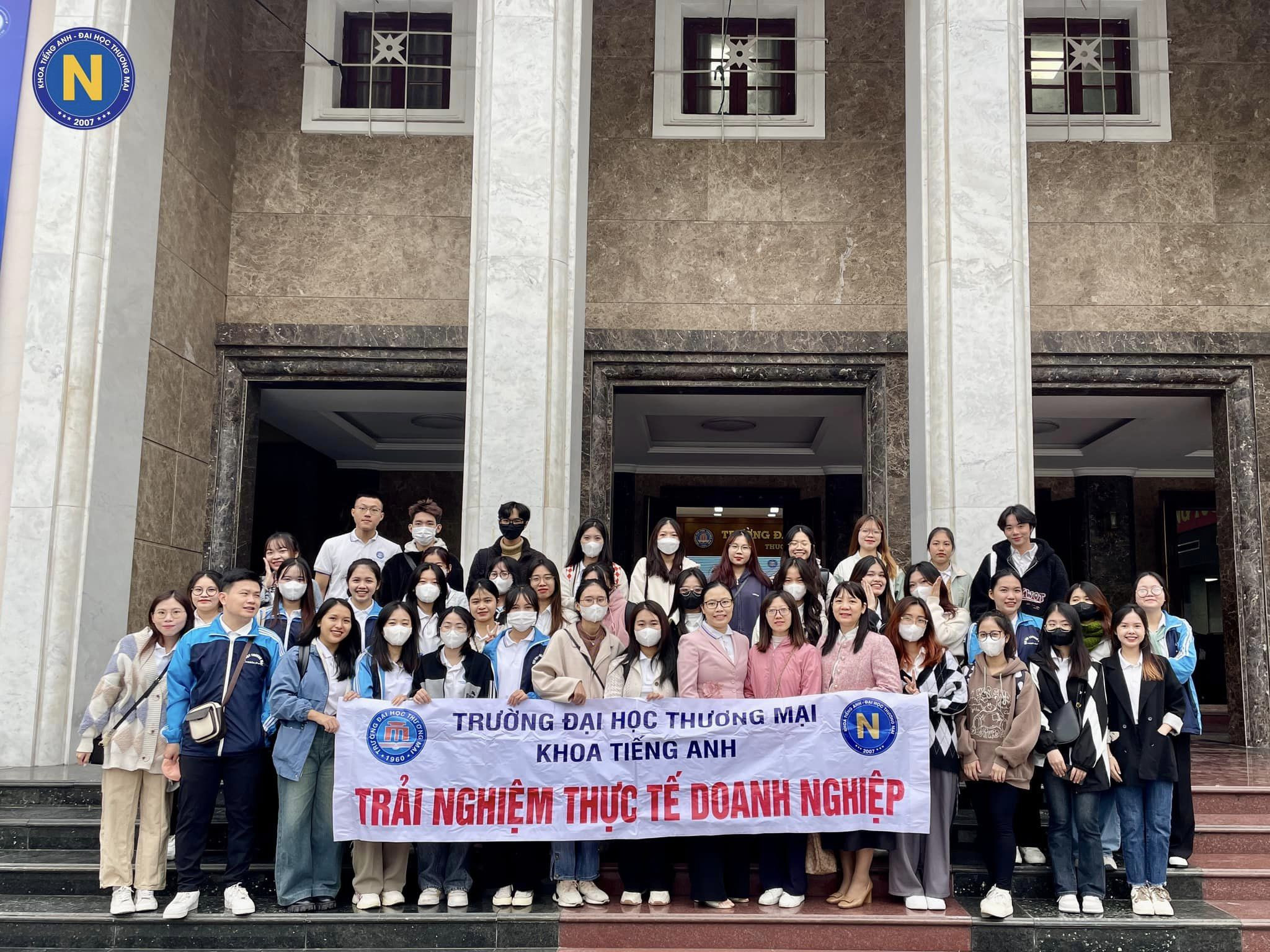 [RECAP] TRẢI NGHIỆM THỰC TẾ TẠI DOANH NGHIỆP CHO SINH VIÊN KHOA TIẾNG ANH NĂM 2023