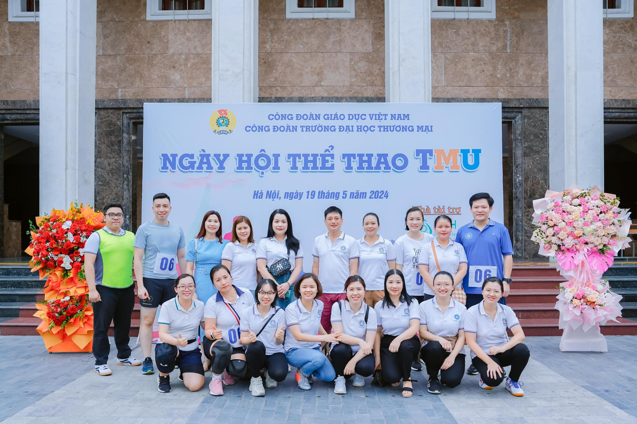 NGÀY HỘI THỂ THAO TMU 2024