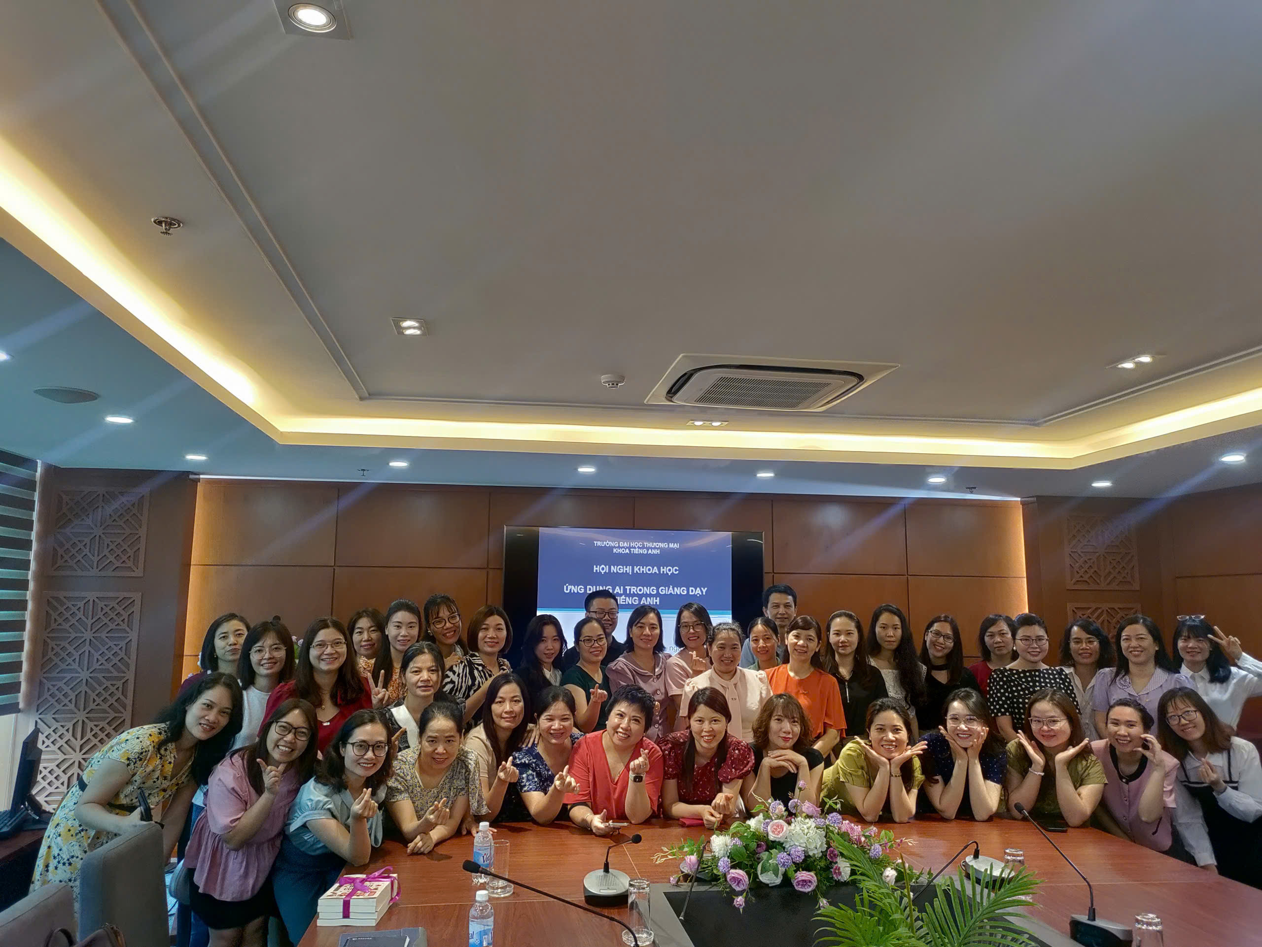 HỘI NGHỊ KHOA HỌC CẤP KHOA HỌC KÌ II NĂM HỌC 2024-2025