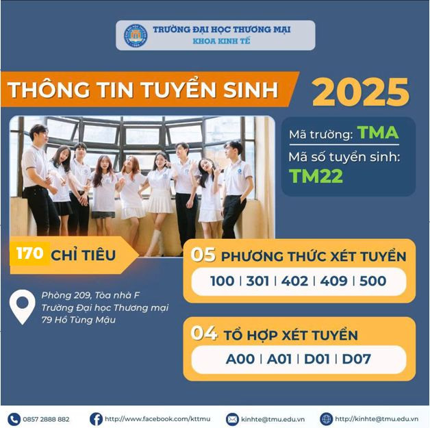VIDEO TUYỂN SINH GIỚI THIỆU CHUYÊN NGÀNH QUẢN LÝ KINH TẾ