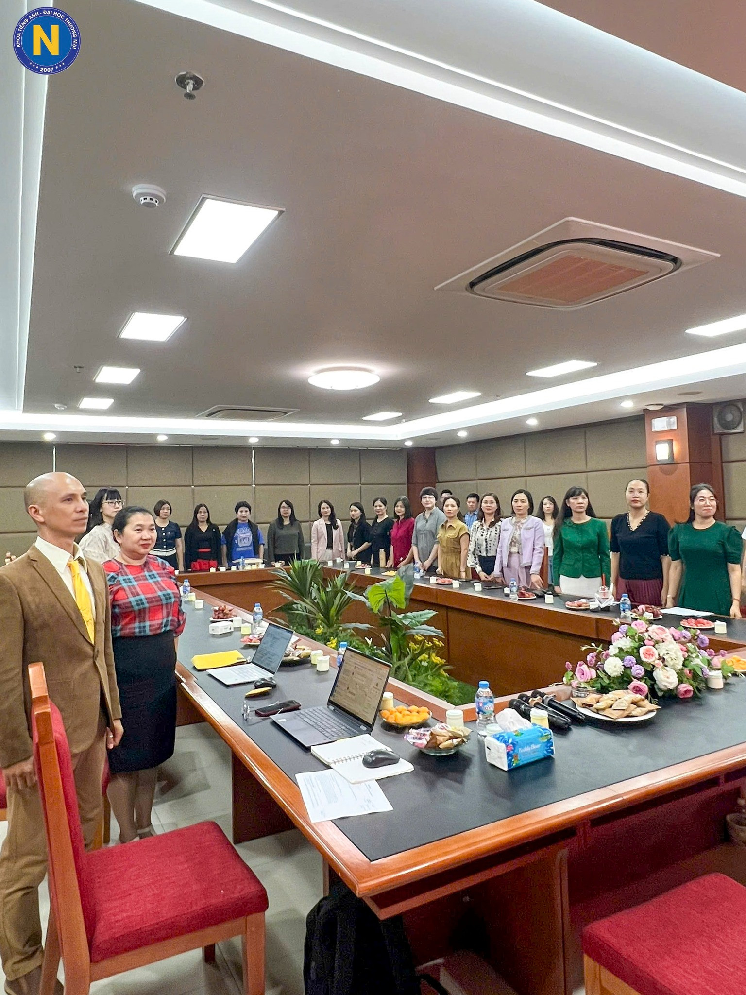 ĐẠI HỘI CÔNG ĐOÀN KHOA TIẾNG ANH NHIỆM KỲ 2022–2025