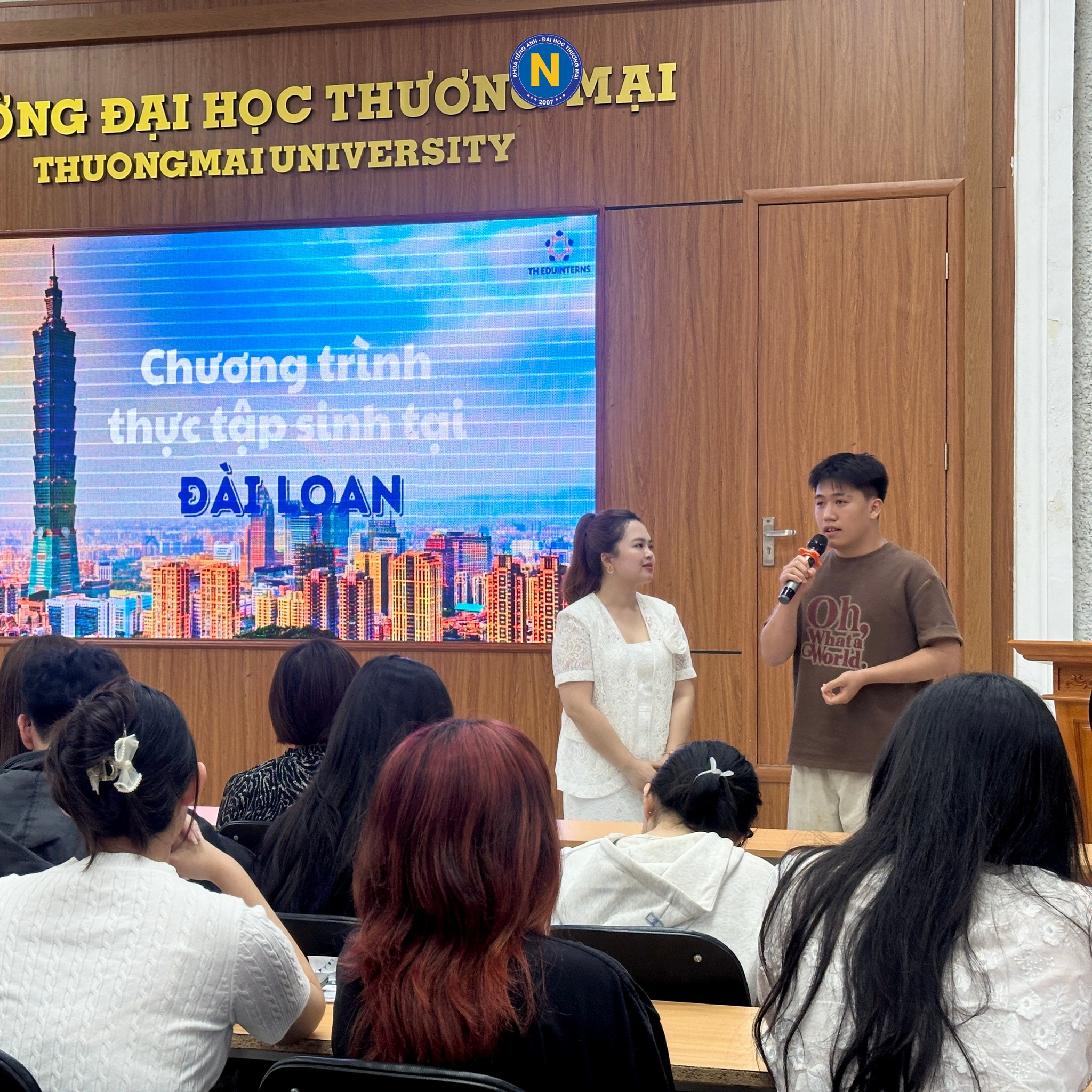 WORKSHOP TUYỂN THỰC TẬP SINH TẠI SINGAPORE VÀ ĐÀI LOAN