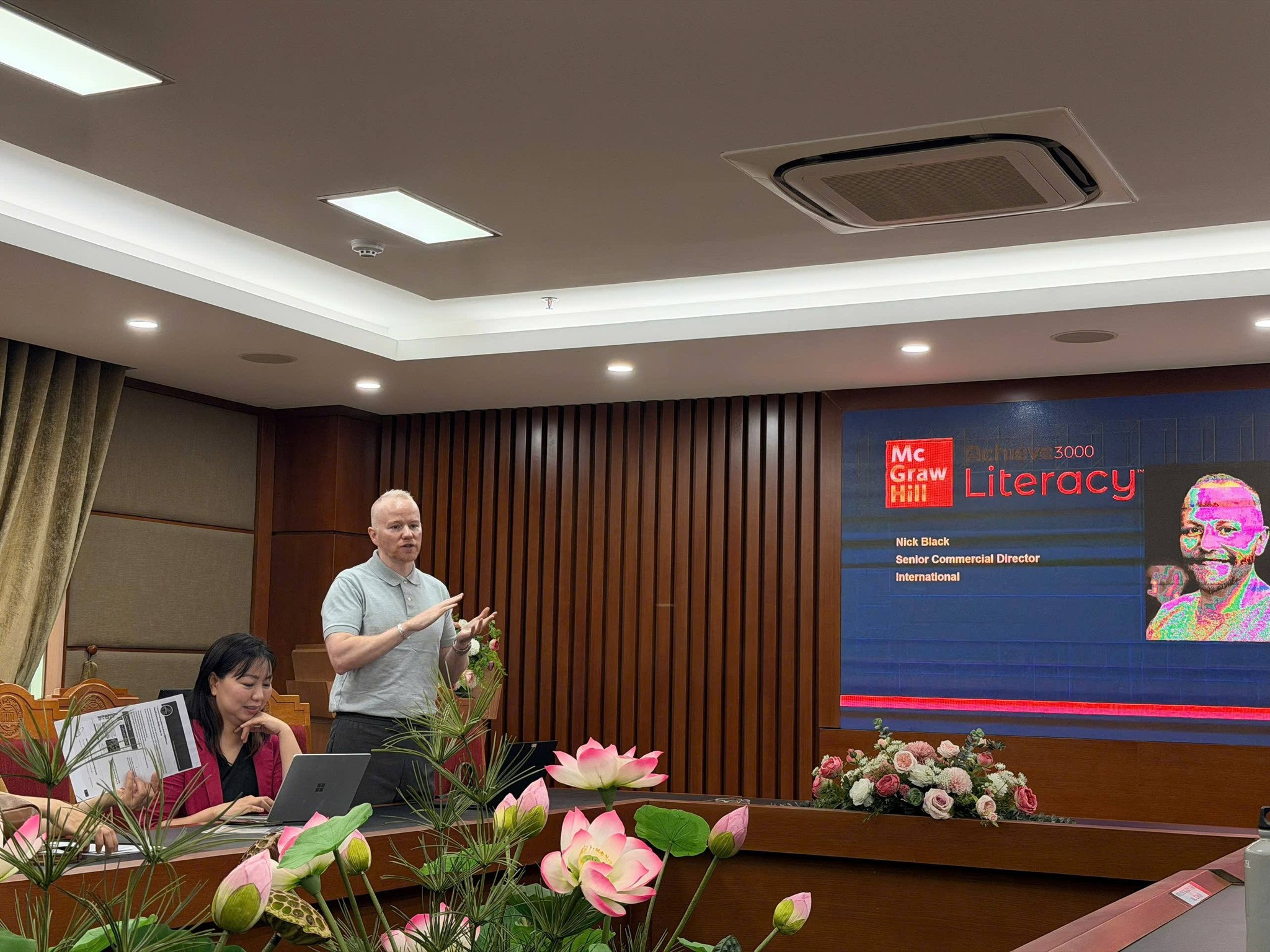 WORKSHOP VỀ NÂNG CAO NĂNG LỰC ĐỌC HIỂU TRONG KỶ NGUYÊN SỐ.