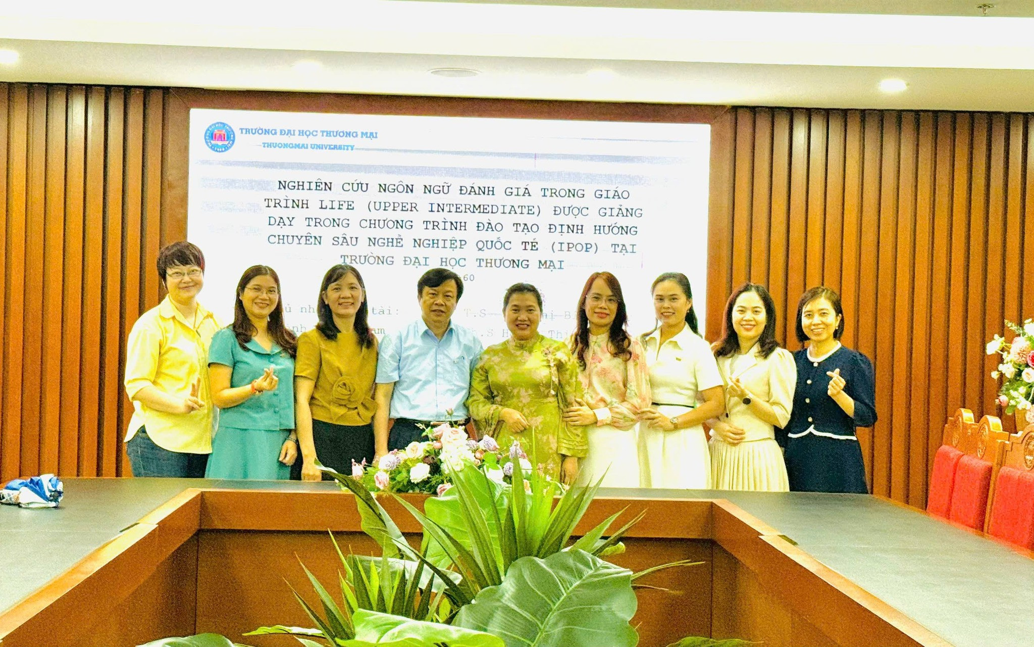 NGHIỆM THU ĐỀ TÀI NCKH CẤP TRƯỜNG, NĂM HỌC 2025-2026