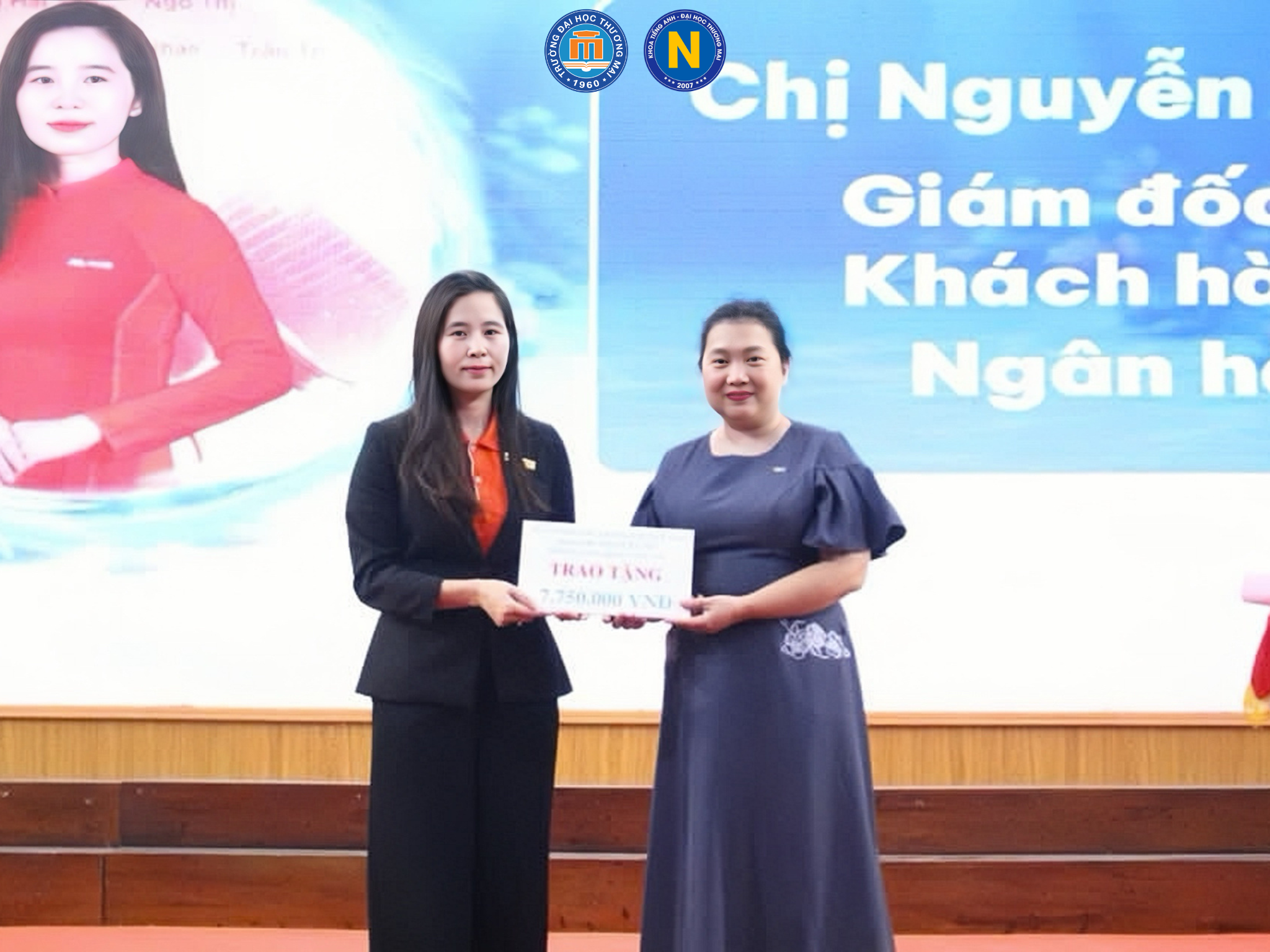 KHOA TIẾNG ANH – TRƯỜNG ĐẠI HỌC THƯƠNG MẠI ĐÓN NHẬN SỰ ĐỒNG HÀNH CỦA NHÀ TÀI TRỢ VÀNG MSB TẠI HIDDEN VOICE SEASON 4