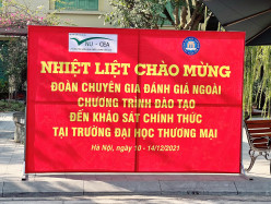 Kiểm định chất lượng Chương trình đào tạo chính quy trình độ đại học ngành Kinh tế và Luật Kinh tế