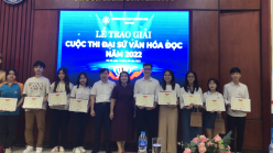 LỄ TRAO GIẢI ĐẠI SỨ VĂN HÓA ĐỌC 2022