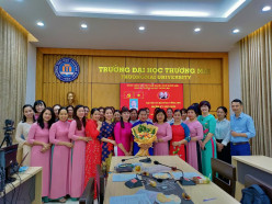 Đại hội Chi bộ Khoa Tiếng Anh, Trường Đại học Thương mại nhiệm kì 2022-2025