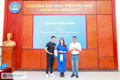 Tập huấn truyền thông, Trường Đại học Thương mại