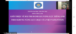 GIỚI THIỆU VỀ BÀI THI ĐÁNH GIÁ NĂNG LỰC TIẾNG ANH VSTEP