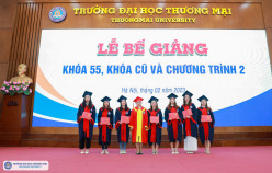 Lễ Bế giảng và trao bằng tốt nghiệp đại học chính quy K55, Khóa cũ và CT2 tốt nghiệp tháng 12/2022