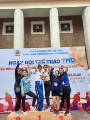 Ngày hội thể thao TMU năm 2023