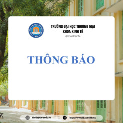 THÔNG BÁO