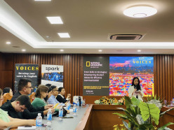 NXB National Geographic Learning Vietnam - University Tour 2023