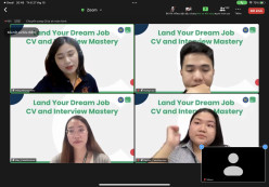 RECAP WEBINAR 'LAND YOUR DREAM JOB: CV AND INTERVIEW MASTERY'