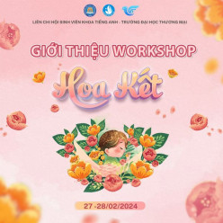 "GIỚI THIỆU WORKSHOP OFFLINE 'HÒA KẾT'"