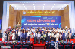 Sinh viên Khoa Kinh tế đạt giải trong Chung kết Cuộc thi “Khởi nghiệp cùng sinh viên TMU năm 2024” (TMU’S START UP 2024)