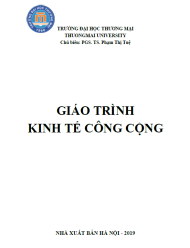 Giáo trình Kinh tế công cộng