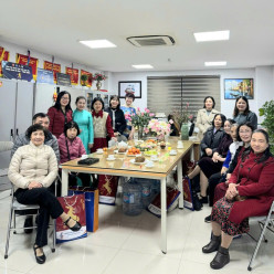 KHOA TIẾNG ANH ĐÓN TIẾP HỘI CỰU GIÁO CHỨC NHÂN DỊP XUÂN BÍNH NGỌ - 2026.