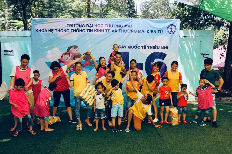 Vui Tết thiếu nhi 01/06/2019 tại Sơn Tinh Camp