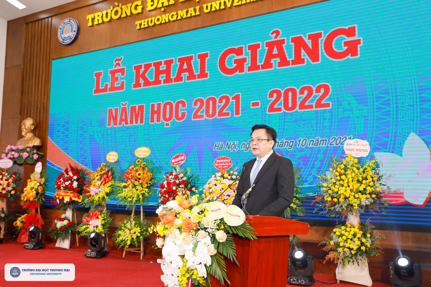 LỄ KHAI GIẢNG NĂM HỌC 2021-2022