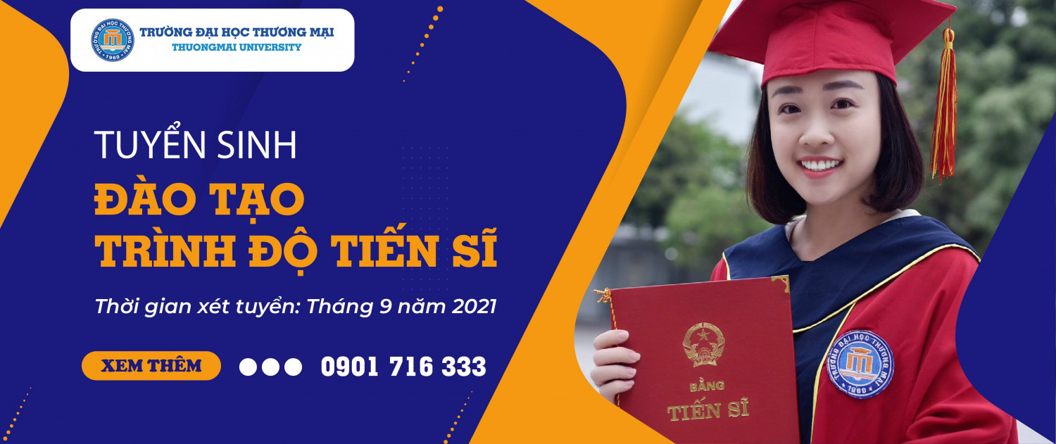 Tuyển sinh trình độ tiến sĩ tháng 9 năm 2021