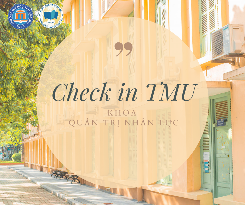 CUỘC THI ẢNH "CHECK IN TMU - 2021"