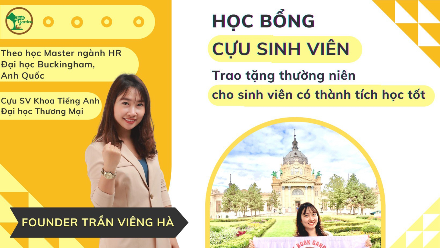 Học bổng Cựu sinh viên trao tặng cho sinh viên Khoa N